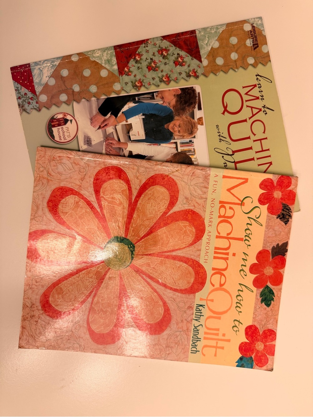 Machine Quilt Book Bundle